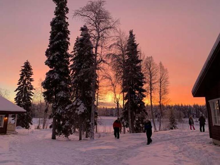 Masal diyarı Lapland