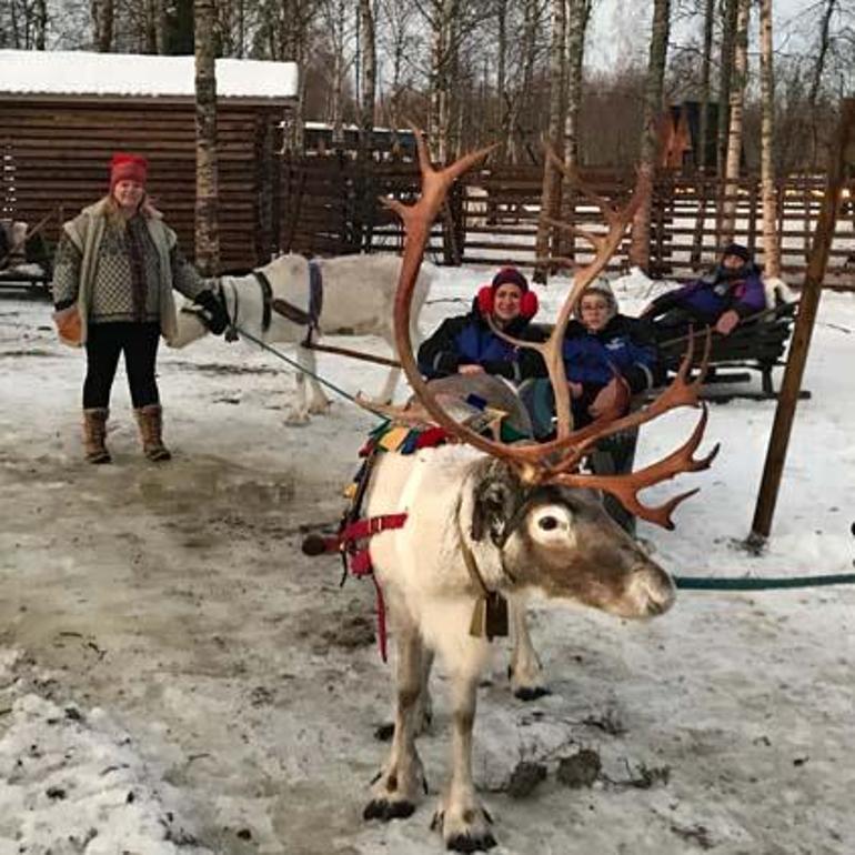 Masal diyarı Lapland