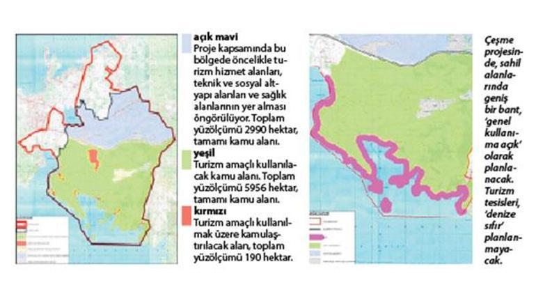 Çeşme’ye turizm  merkezi müjdesi