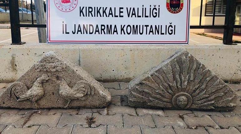 Medusa Kırıkkalede ortaya çıktı