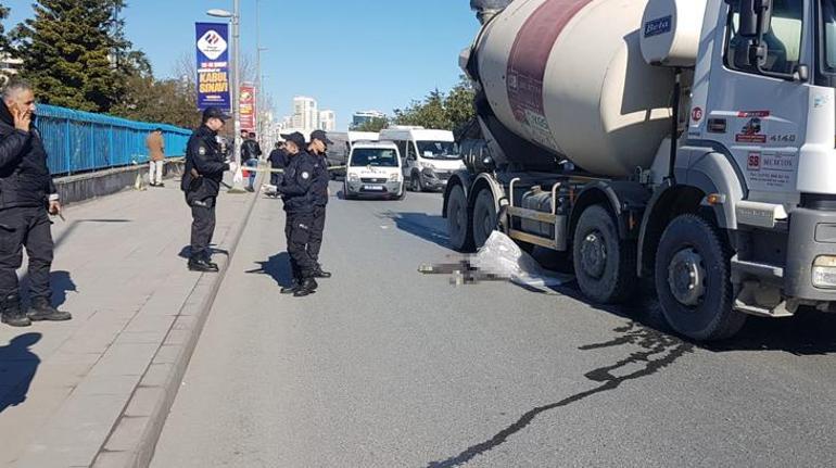 Son dakika İstanbulda beton mikseri terörü