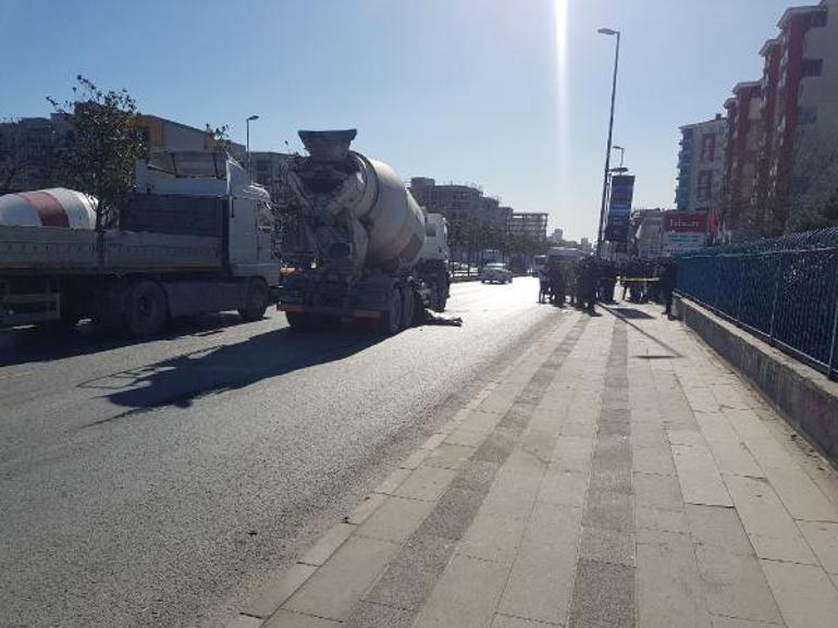 Son dakika İstanbulda beton mikseri terörü