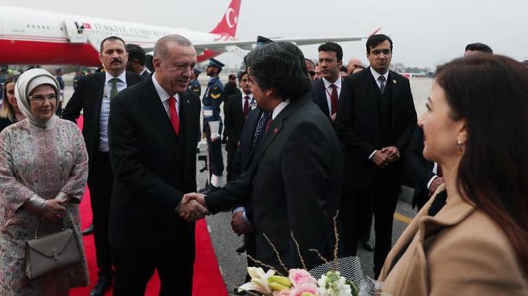 Cumhurbaşkanı Erdoğan Pakistanda