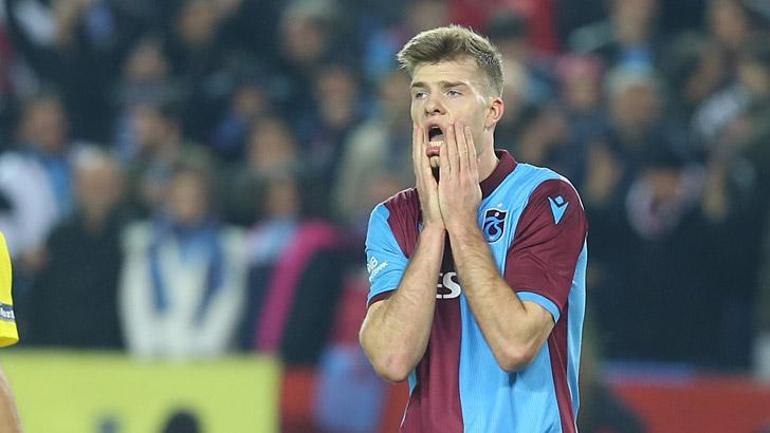 Son dakika | Alexander Sörloth Tahkim Kuruluna itiraz için İstanbulda