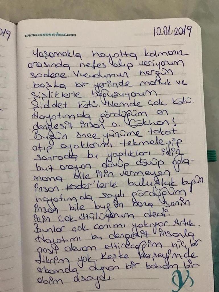 Günlükten sonra ilk ifade Anne artık bize zarar veremeyecek