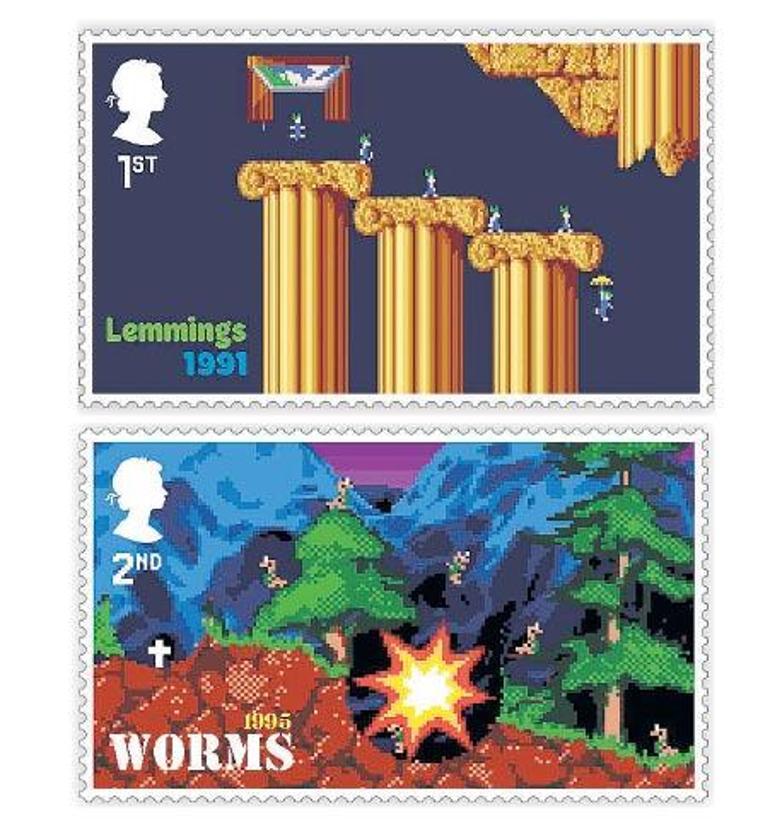 İngiliz Kraliyet Postası’ndan oyuncaklı pullar
