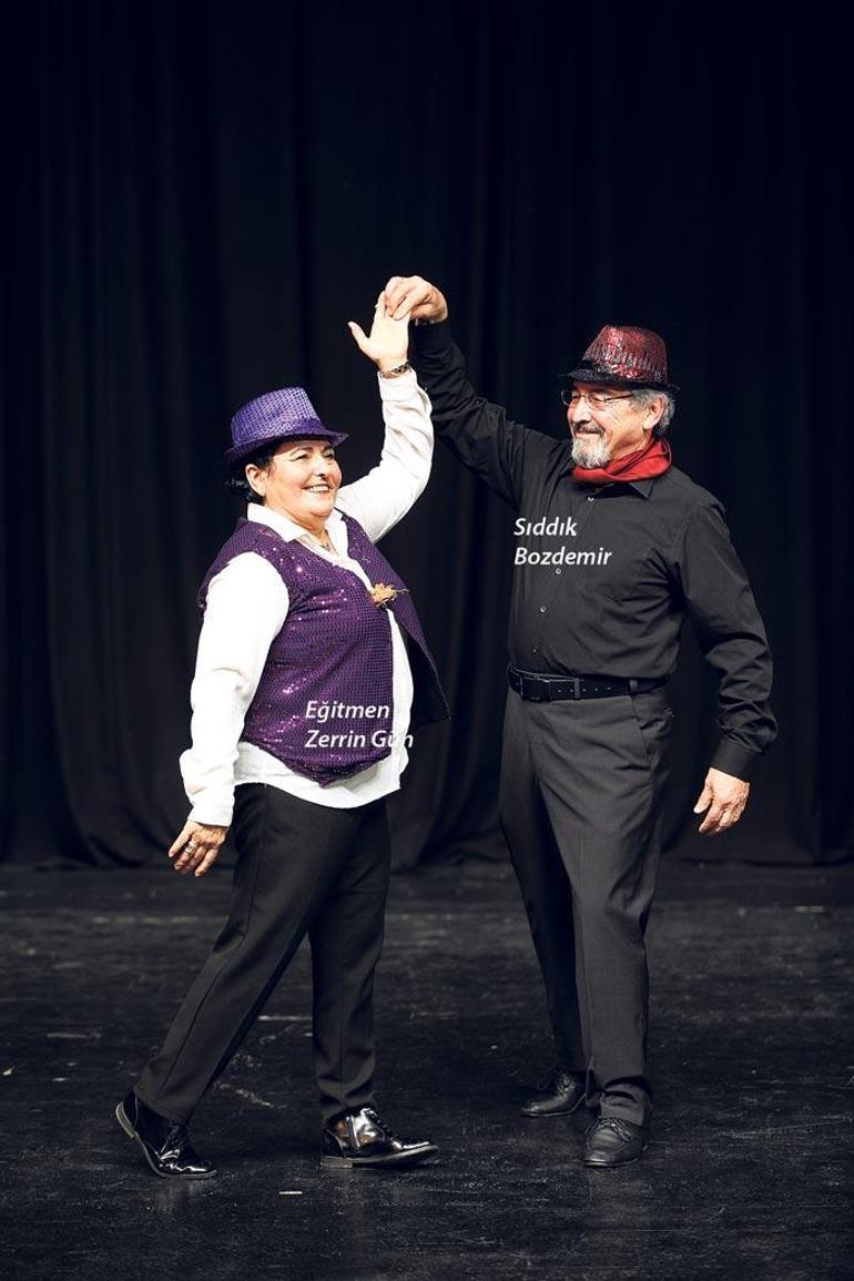Sadece şapkaları değil  “yürekleri” de parlıyor