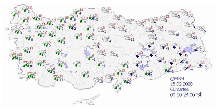 Meteoroloji özellikle o iki ili uyardı 18.00e kadar devam edecek