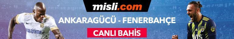 Ankaragücü - Fenerbahçe maçı canlı bahis heyecanı Misli.comda