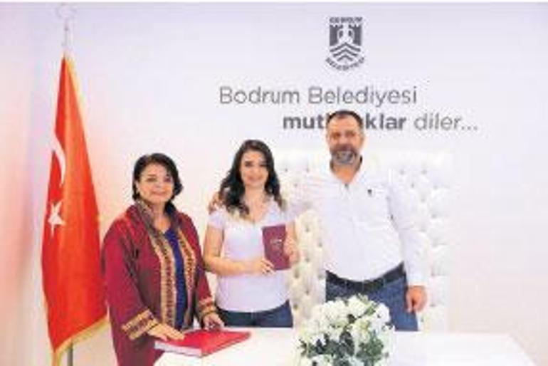 Ege, aşka geldi