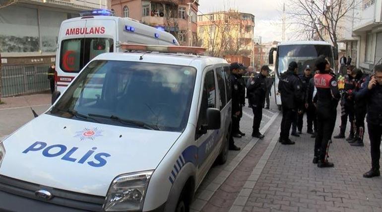 Esenyurtta hareketli dakikalar Vurularak yakalandı