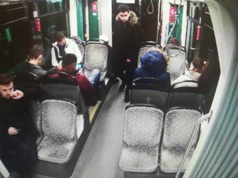 Kadir Şekerin cinayetten önce bindiği tramvaydaki görüntüleri ortaya çıktı