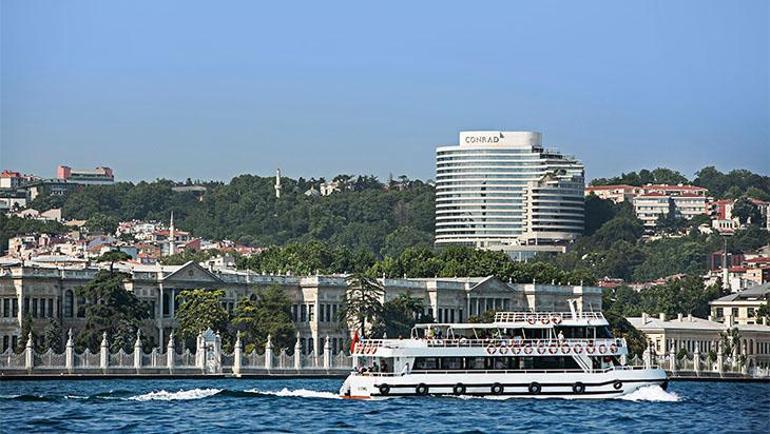 Conrad İstanbul Bosphorusta yenii nesil lüks