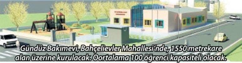 Gündüz bakımevinin temeli atılıyor