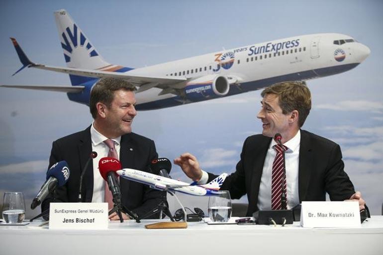 SunExpress 2019u rekor gelir ile kapattı
