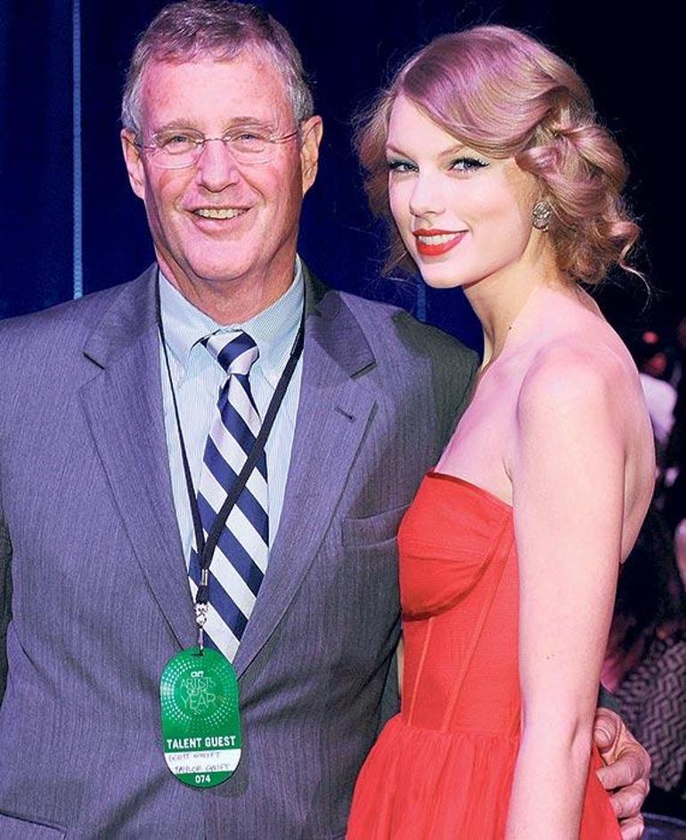 Taylor Swift’in babası evine giren hırsızı kovaladı