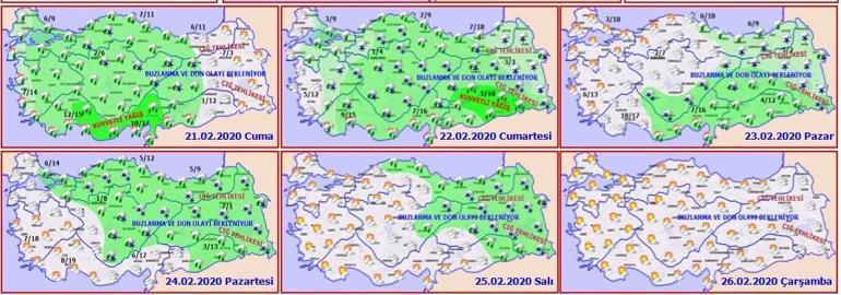Son dakika haberleri: Meteoroloji uyardı Kuvvetli geliyor