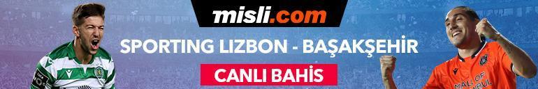 Sporting - Başakşehir maçı canlı bahis heyecanı Misli.comda