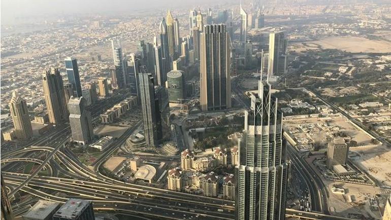 Petrolle yükselen bir şehir: Dubai