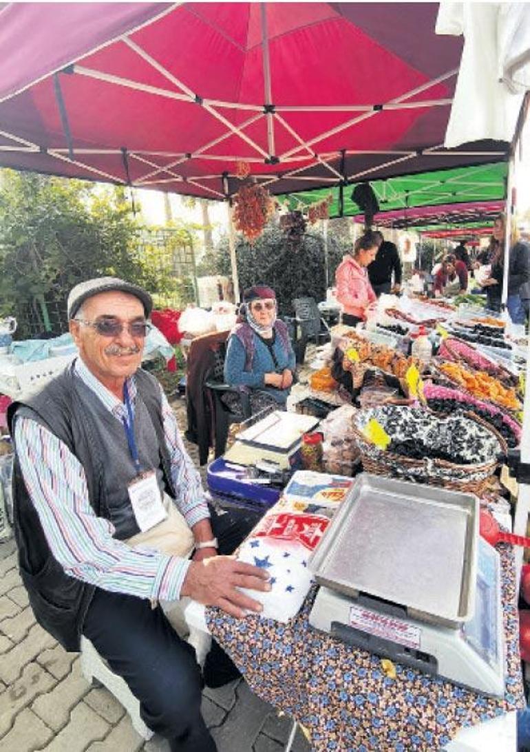 Güzel İzmir’in, güzel pazarı…