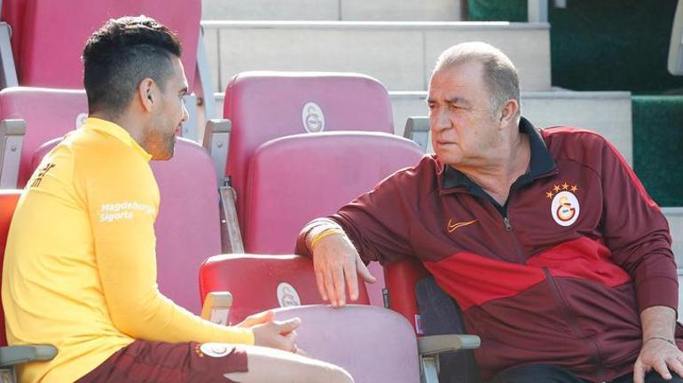 Falcao: Ben bu maçlarda oynamak için geldim