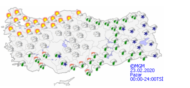Son dakika: Meteorolojiden yeni uyarı Kuvvetli şekilde geliyor