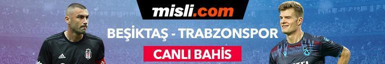 Beşiktaş Trabzonspor maçı ne zaman, saat kaçta, hangi kanalda