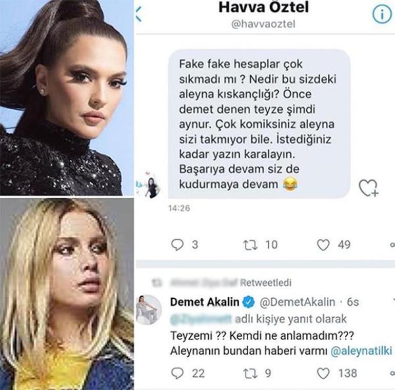 Demet Akalın tepki gösterdi: Teyze mi Anlamadım