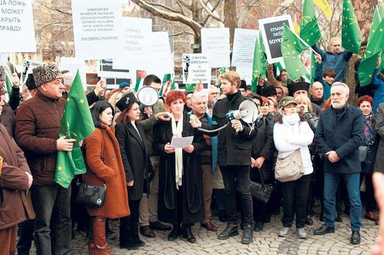 İdlib, Çerkesler,  Hocalı ve semboller