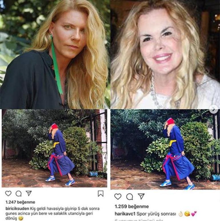 Harika Avcı sosyal medyanın diline düştü