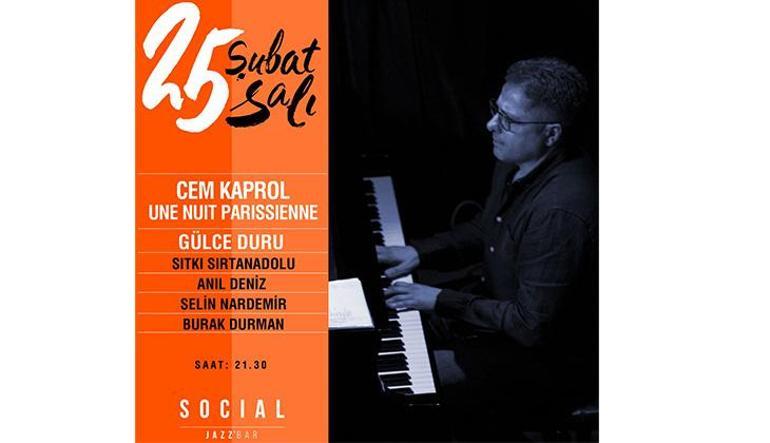 Social Jazz Barda Parizyen bir gece
