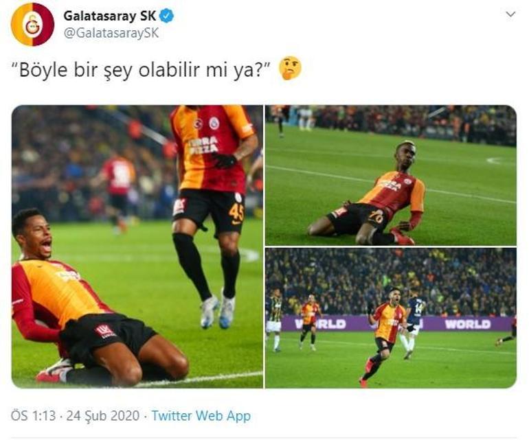 Galatasaraydan Ozan Tufan göndermesi: Böyle bir şey olabilir mi ya