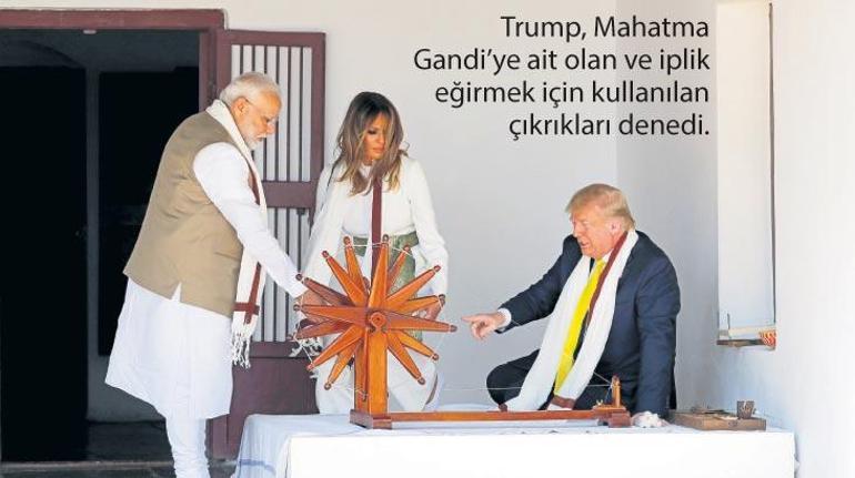 ‘Namaste Trump’*