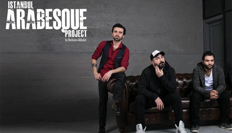 İstanbul Arabesque Projectten Müslüm Gürses konseri