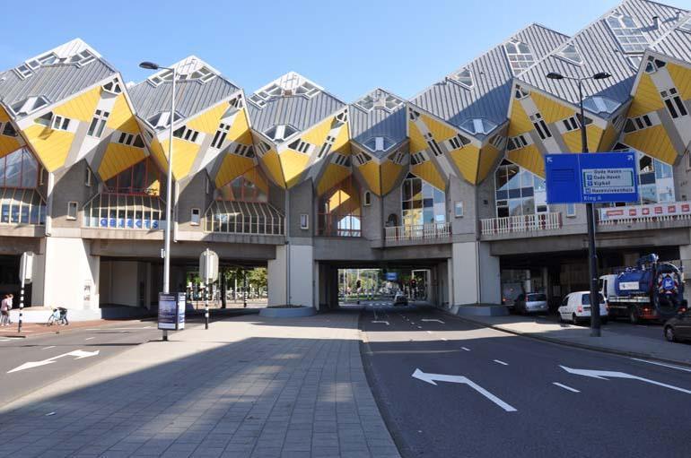 Hollanda’nın Keşfedilesi Şehri: Rotterdam