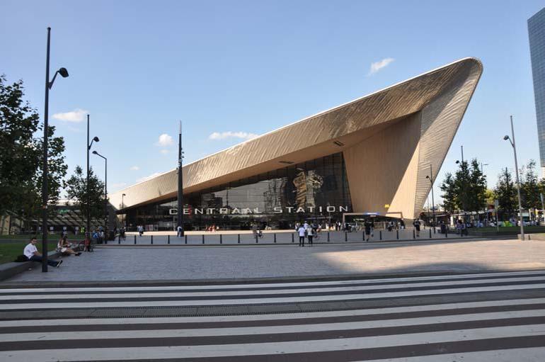 Hollanda’nın Keşfedilesi Şehri: Rotterdam