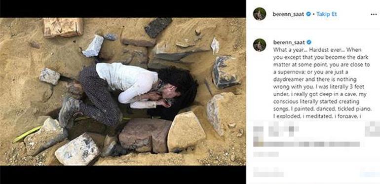 Beren Saatin doğum günü paylaşımı dikkat çekti