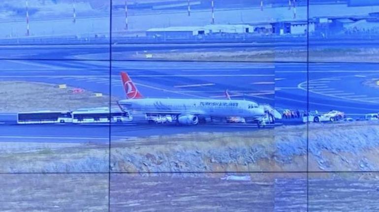 Son dakika | İstanbul havalimanında korkutan anlar Validen açıklama geldi