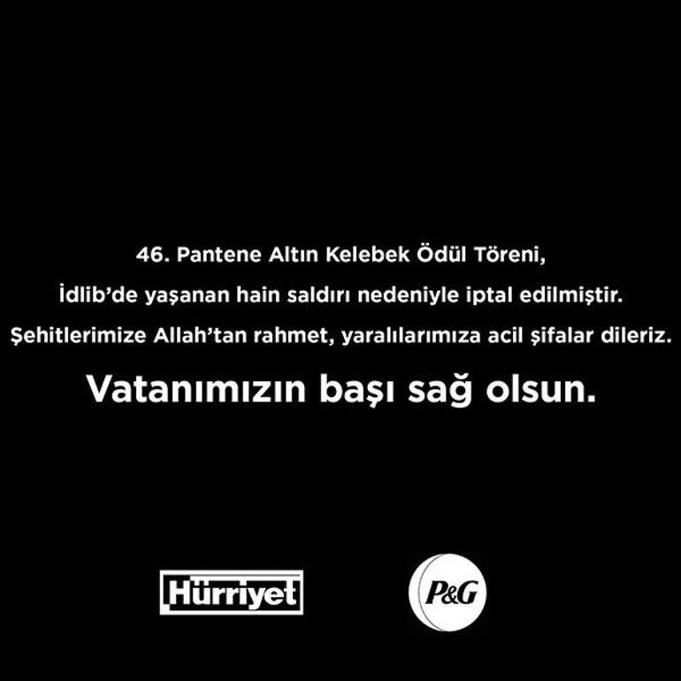Altın Kelebek ödülleri iptal edildi