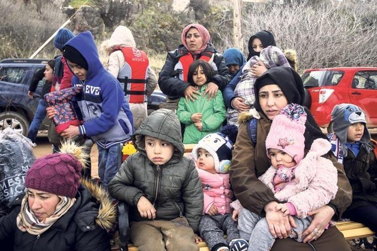 Suriyeli göçmenler Avrupa’ya giderse