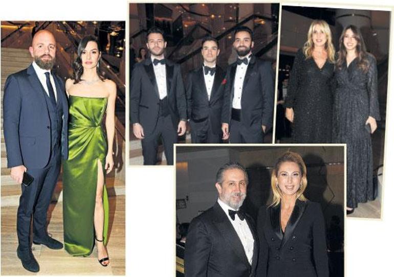 Ünlüleri buluşturan gala