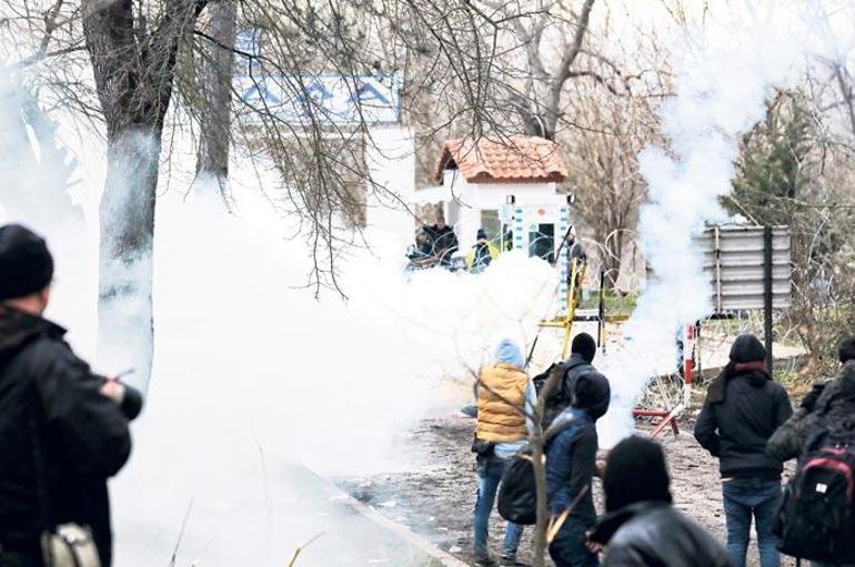 Sınırda eziyet