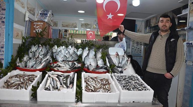 Karadeniz’de balık piyasasında durgunluk