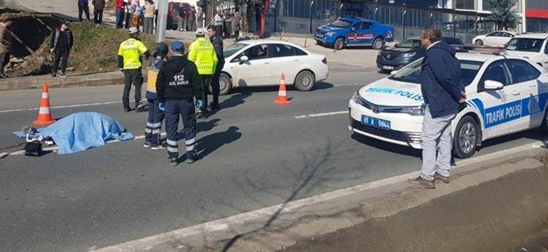 Çok acı olay Son sözü anne olmuş