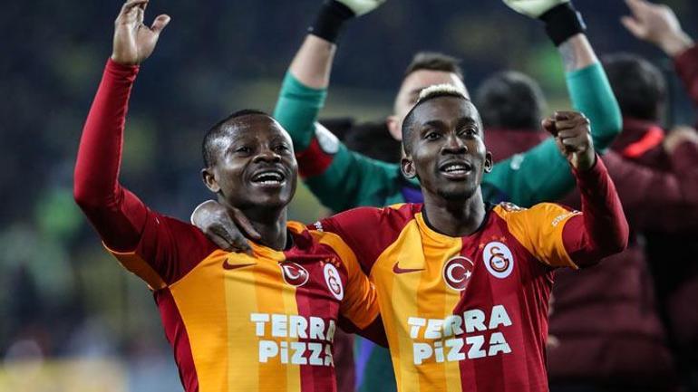 Galatasarayda Seri kafa karıştırdı