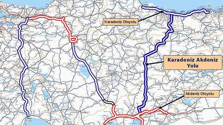 50 ili ilgilendiriyor O yol 6 saate iniyor