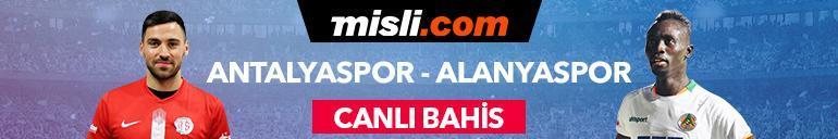 Antalyaspor - Alanyaspor maçı canlı bahis heyecanı Misli.comda