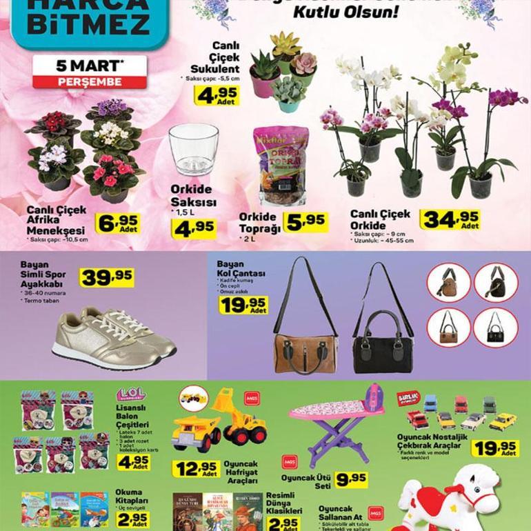 A 101 aktüel katalog bugün A 101 5 Mart (bu hafta)