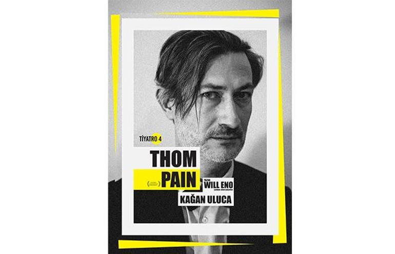 Thom Pain İstanbul, Ankara ve İzmirde turluyor