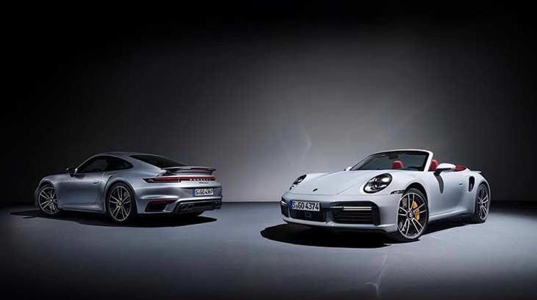 Porsche 911 Turbo S yenilendi